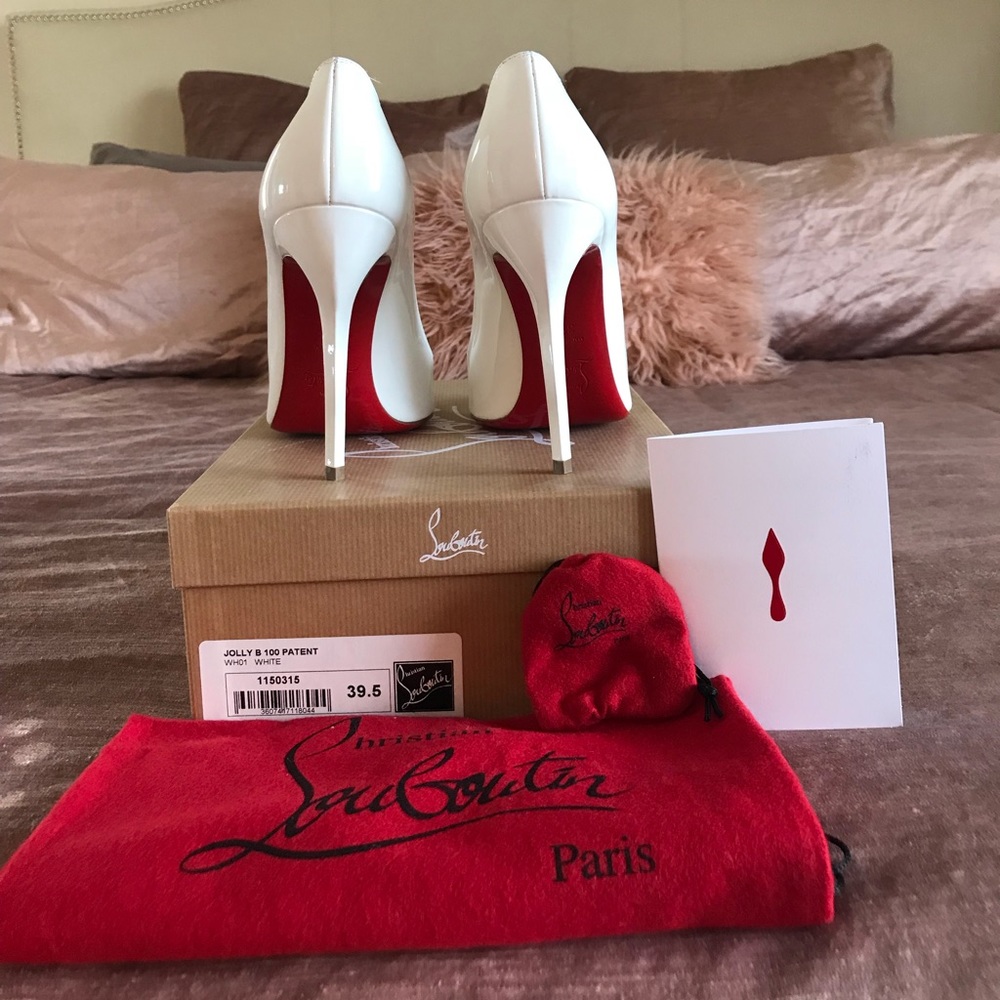 Christian Louboutin Jolly B 100 Patent - Picture 1 of 7